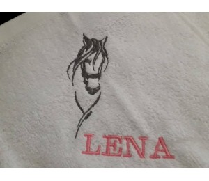 Stickserie - Pferde Silhouette 2